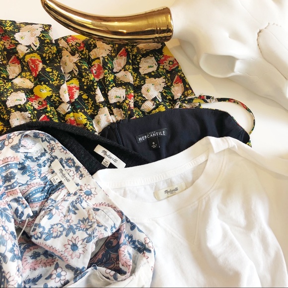 Madewell Tops - Madewell J.Crew 4pcs Fun Bundle or Reseller Box
